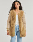Parka Guess LUCIE PARKA FAUX FUR Beige Parka Donna - 5