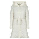 Parka Guess MAITE ONION QUILTING PARKA Bianco Parka Donna - 1