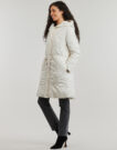 Parka Guess MAITE ONION QUILTING PARKA Bianco Parka Donna - 3