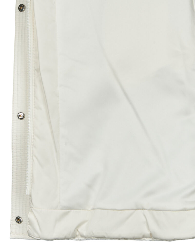 Parka Guess MAITE ONION QUILTING PARKA Bianco Parka Donna - 6