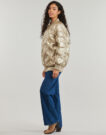 Jacke Guess MARIANNE PEONY LONG BOMBER Oro Giubbotti Donna - 3