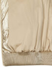 Jacke Guess MARIANNE PEONY LONG BOMBER Oro Giubbotti Donna - 6