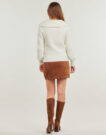 Maglione Morgan MNOVI Beige Maglioni Donna - 4