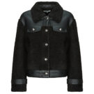 Jacket Morgan GSHEEP Black Women's Jackets - 1