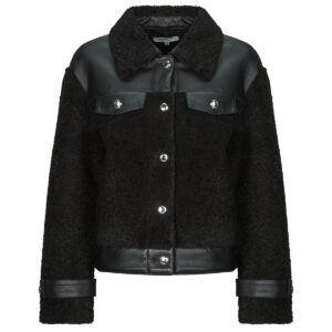 Giubbotto  Morgan  GSHEEP  Nero -  Giubbotti Donna