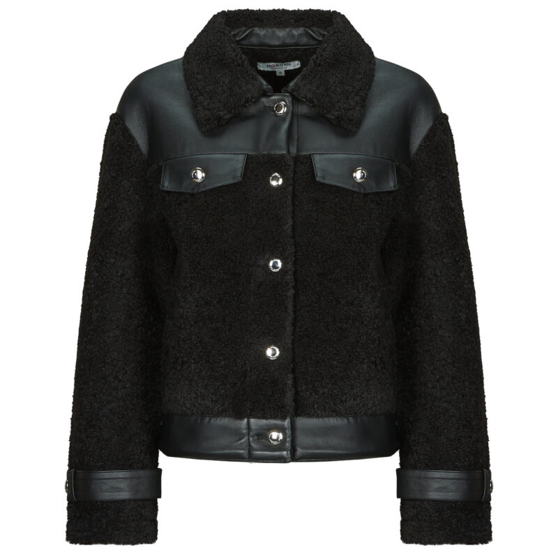 Jacket Morgan GSHEEP Black Women's Jackets - 1