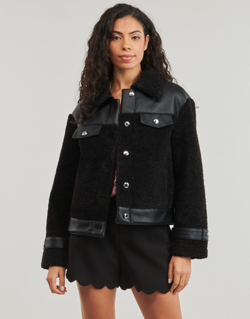 Jacket Morgan GSHEEP Black Women's Jackets - 2