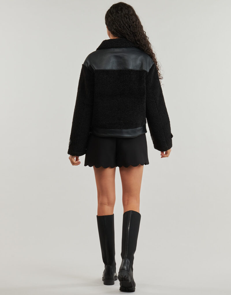Jacket Morgan GSHEEP Black Women's Jackets - 4