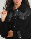 Jacket Morgan GSHEEP Black Women's Jackets - 5