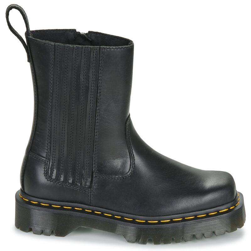 Dr. Martens Amaayah Lo Black Orleans Nero Stivaletti Donna - 2