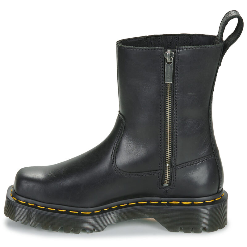 Dr. Martens Amaayah Lo Black Orleans Nero Stivaletti Donna - 4
