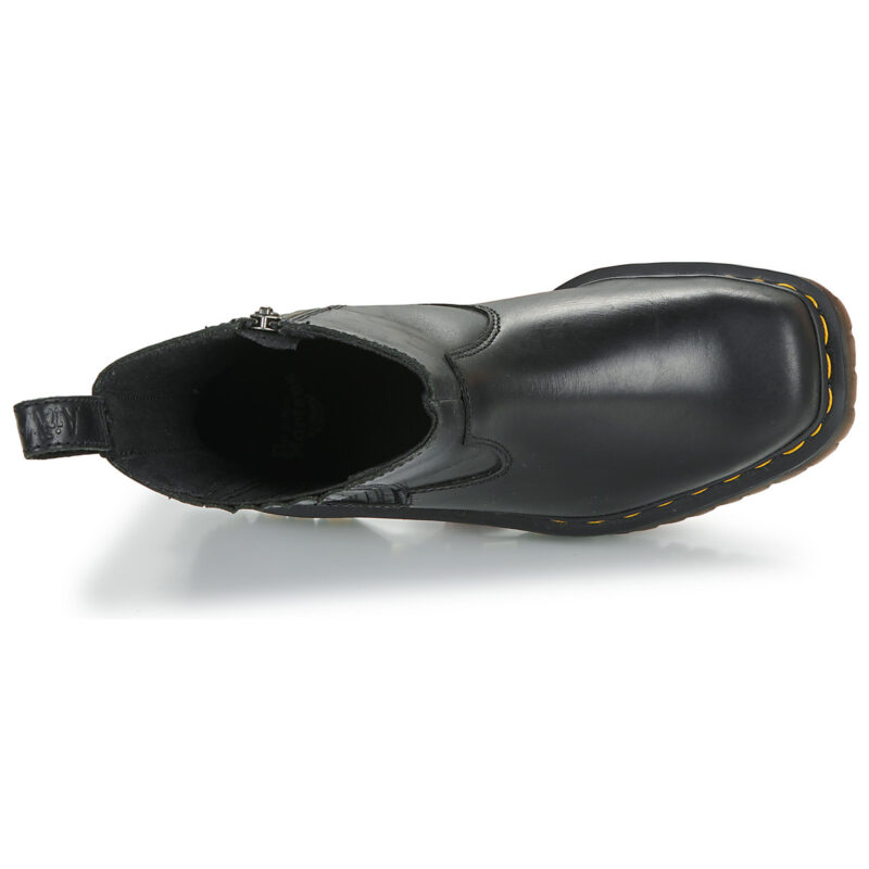 Dr. Martens Amaayah Lo Black Orleans Nero Stivaletti Donna - 6