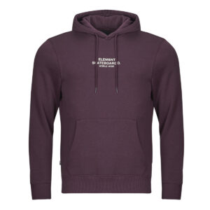 Felpe con cappuccio  Element  SKATEBOARD CO HOOD  Viola -  Felpe con cappuccio Abbigliamento Uomo