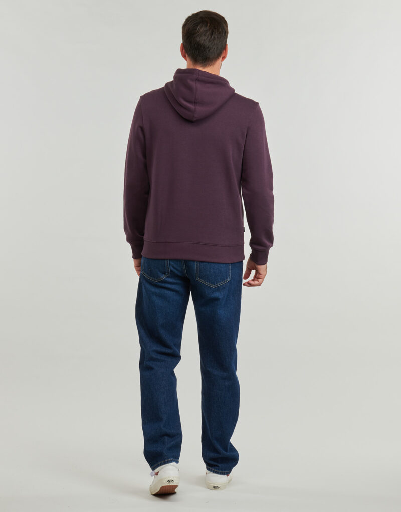 Felpe con cappuccio Element SKATEBOARD CO HOOD Viola Felpe con cappuccio Uomo - 4