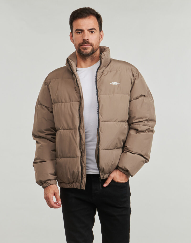 Doudoune Element Doudounes Homme CLASSIC PUFFA Beige - 2