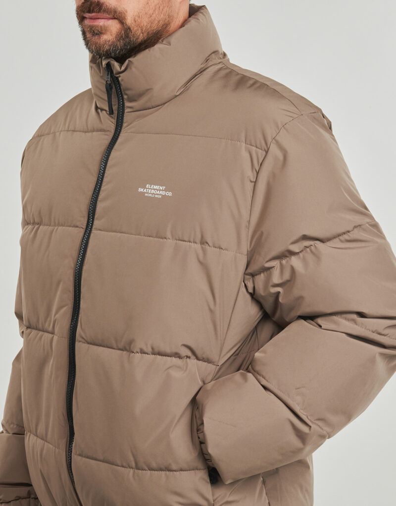 Doudoune Element Doudounes Homme CLASSIC PUFFA Beige - 5
