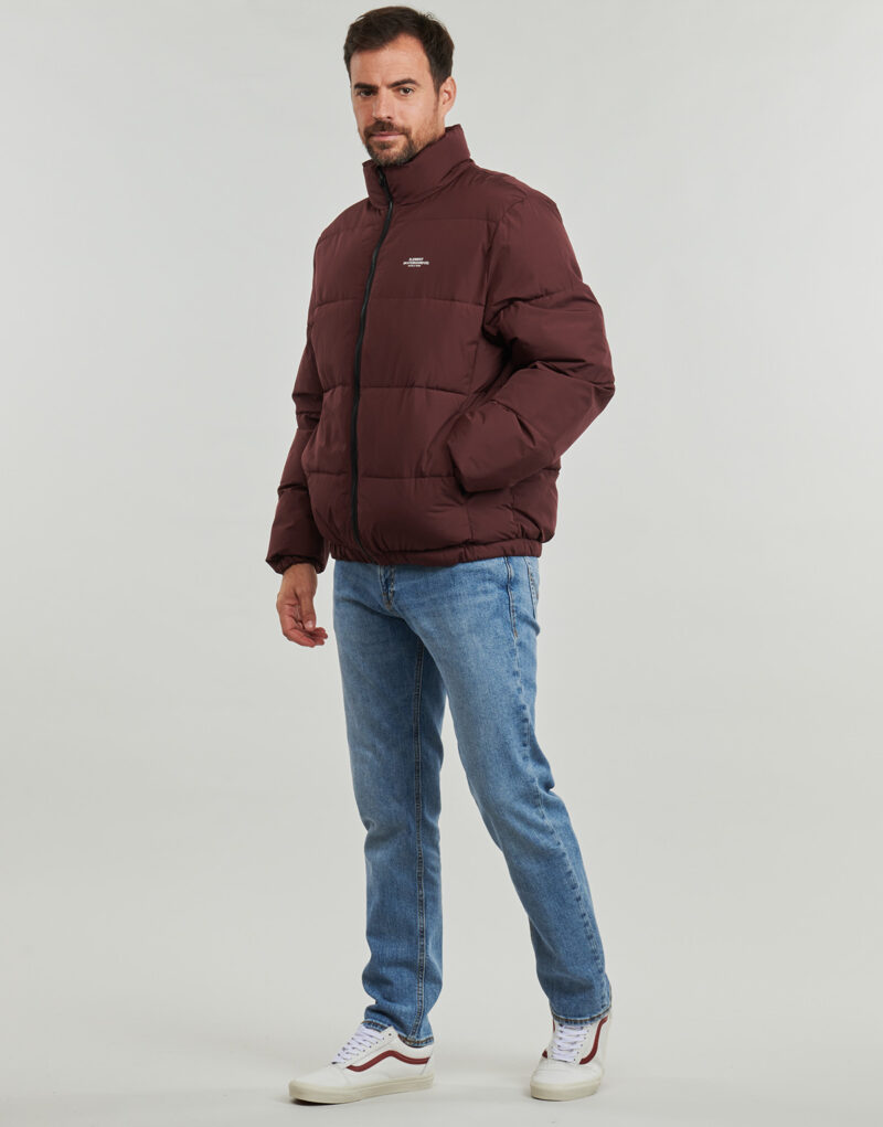 Doudoune Element Doudounes homme marron CLASSIC PUFFA - 3