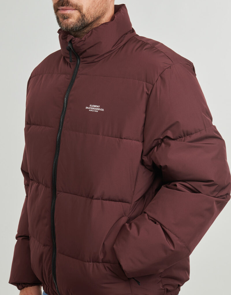 Doudoune Element Doudounes homme marron CLASSIC PUFFA - 5