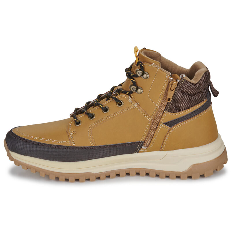 Dockers by Gerli RICETTO Marrone Sneakers alte Uomo - 4