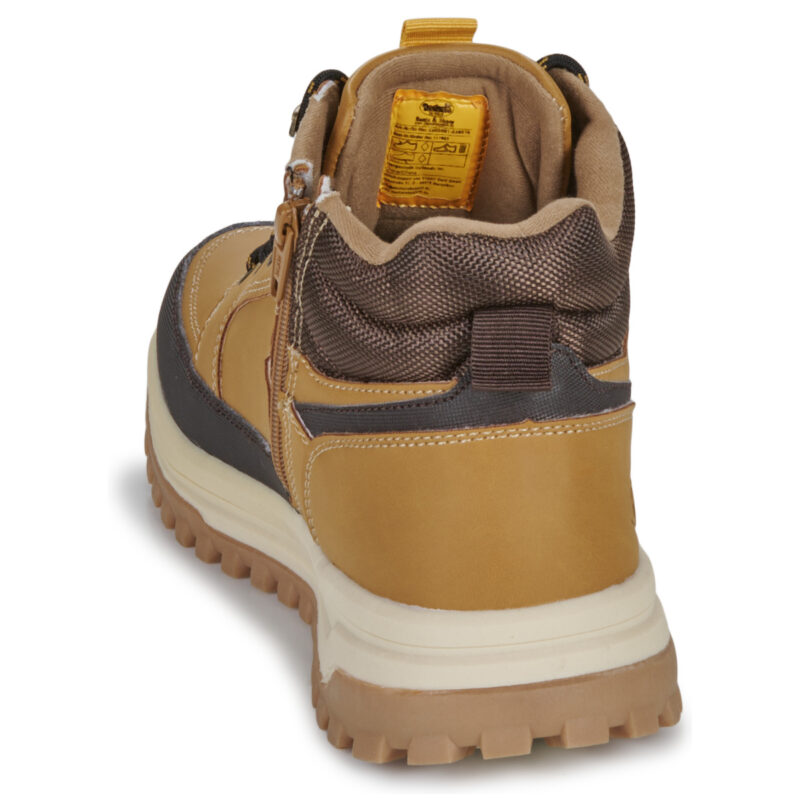Dockers by Gerli RICETTO Marrone Sneakers alte Uomo - 5