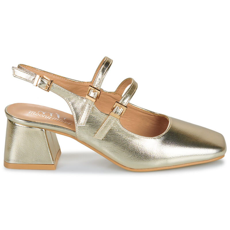 Moony Mood ESTELIA Gold Pumps Damen - 2