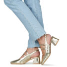 Moony Mood ESTELIA Gold Pumps Damen - 8