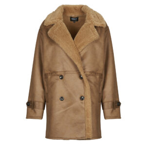 Mantella  Only  ONLYLVA   Beige -  Mantelle Donna