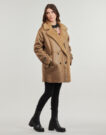 Mantella Only ONLYLVA Beige Mantelle Donna - 3