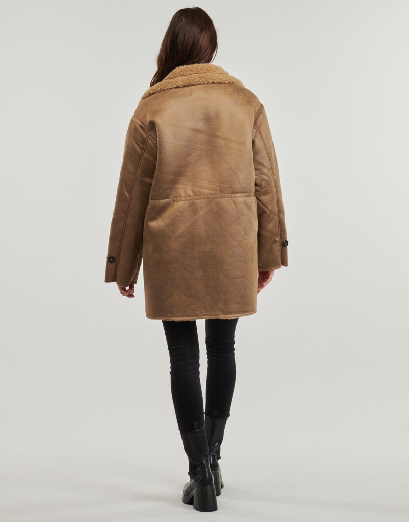 Mantella Only ONLYLVA Beige Mantelle Donna - 4