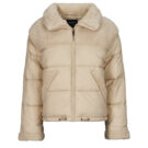 Down Only ONLERIKA Beige Down Jackets Women's - 1