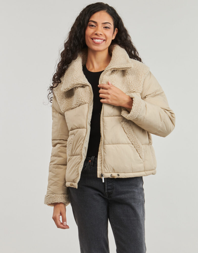 Piumino Only ONLERIKA Beige Piumini Donna - 2