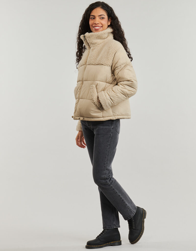 Piumino Only ONLERIKA Beige Piumini Donna - 3