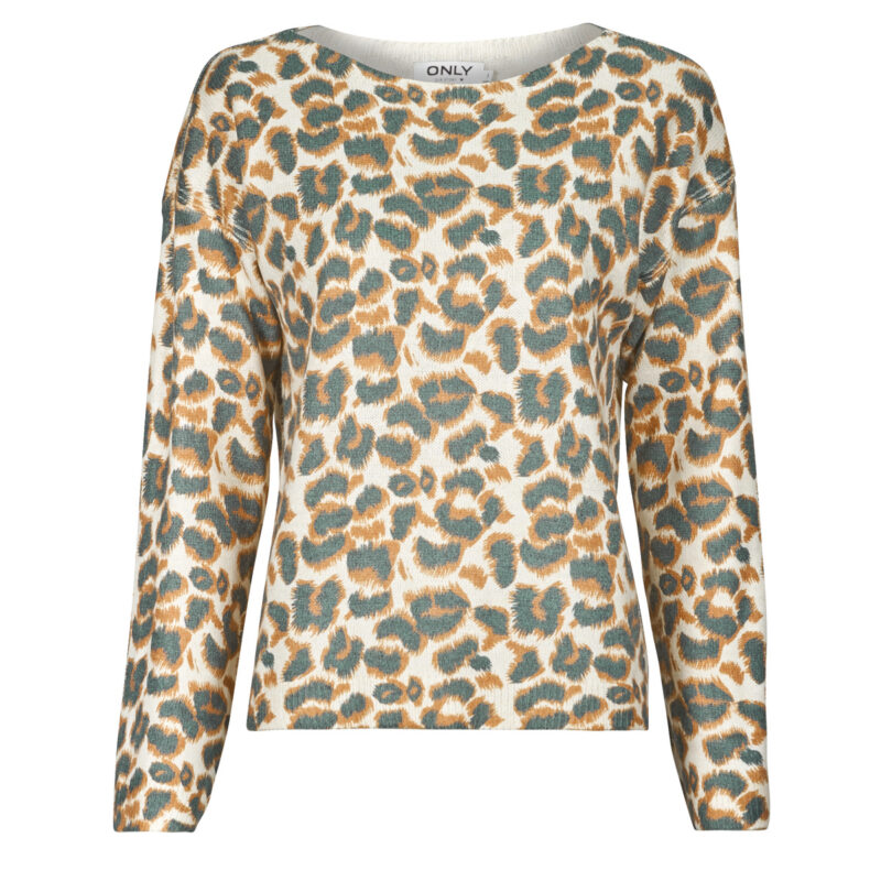 Maglione  Only  ONLSANNE  Beige -  Maglioni Donna - 1