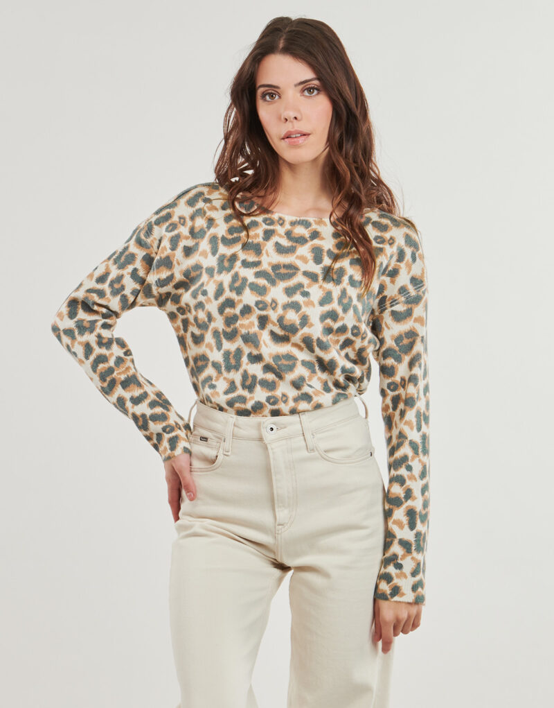 Maglione  Only  ONLSANNE  Beige -  Maglioni Donna - 2