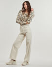Maglione  Only  ONLSANNE  Beige -  Maglioni Donna - 3