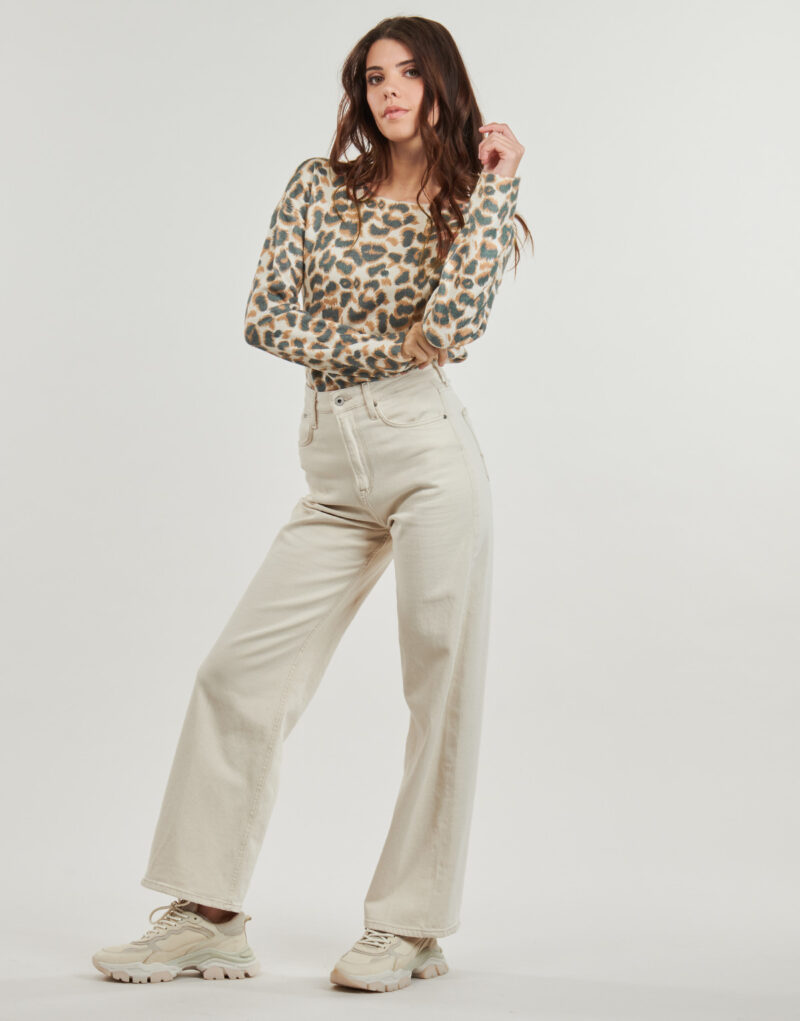 Maglione  Only  ONLSANNE  Beige -  Maglioni Donna - 3