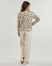 Maglione  Only  ONLSANNE  Beige -  Maglioni Donna - 4