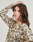 Maglione  Only  ONLSANNE  Beige -  Maglioni Donna - 5