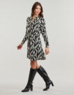 Camicetta Only ONLCORY L/S V-NECK TUNIC WVN NOOS Nero Camicette Donna - 3