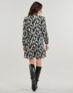Camicetta Only ONLCORY L/S V-NECK TUNIC WVN NOOS Nero Camicette Donna - 4