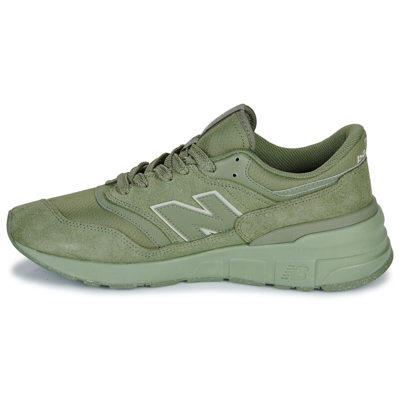 New Balance 997R Kaki Sneakers Uomo - 4