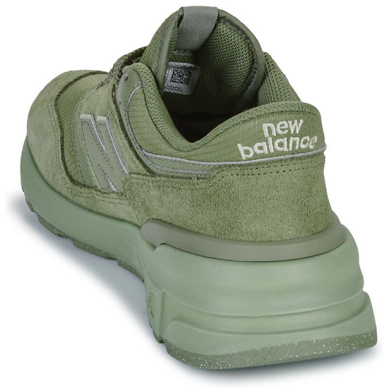 New Balance 997R Kaki Sneakers Uomo - 5