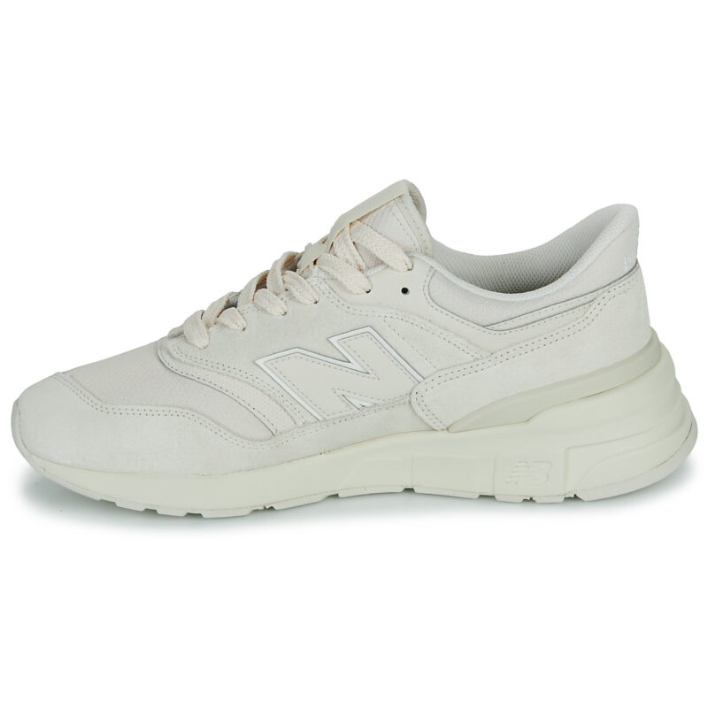 New Balance 574 Beige Sneakers Bass Frauen - 4