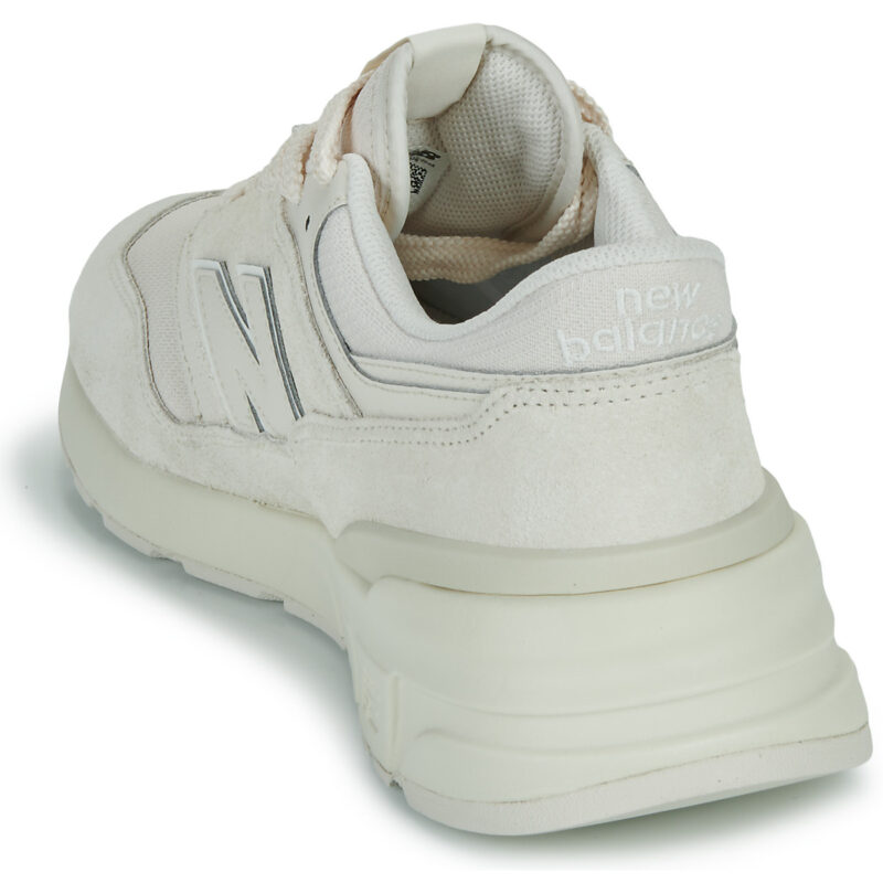 New Balance 574 Beige Sneakers Bass Frauen - 5