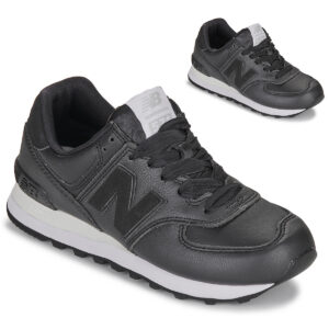 New Balance  574  Nero -  Sneakers basse Donna