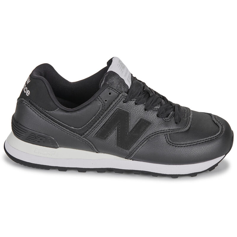 New Balance 574 Nero Sneakers basse Donna - 2