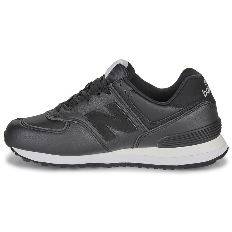 New Balance 574 Nero Sneakers basse Donna - 4