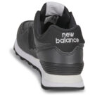New Balance 574 Nero Sneakers basse Donna - 5