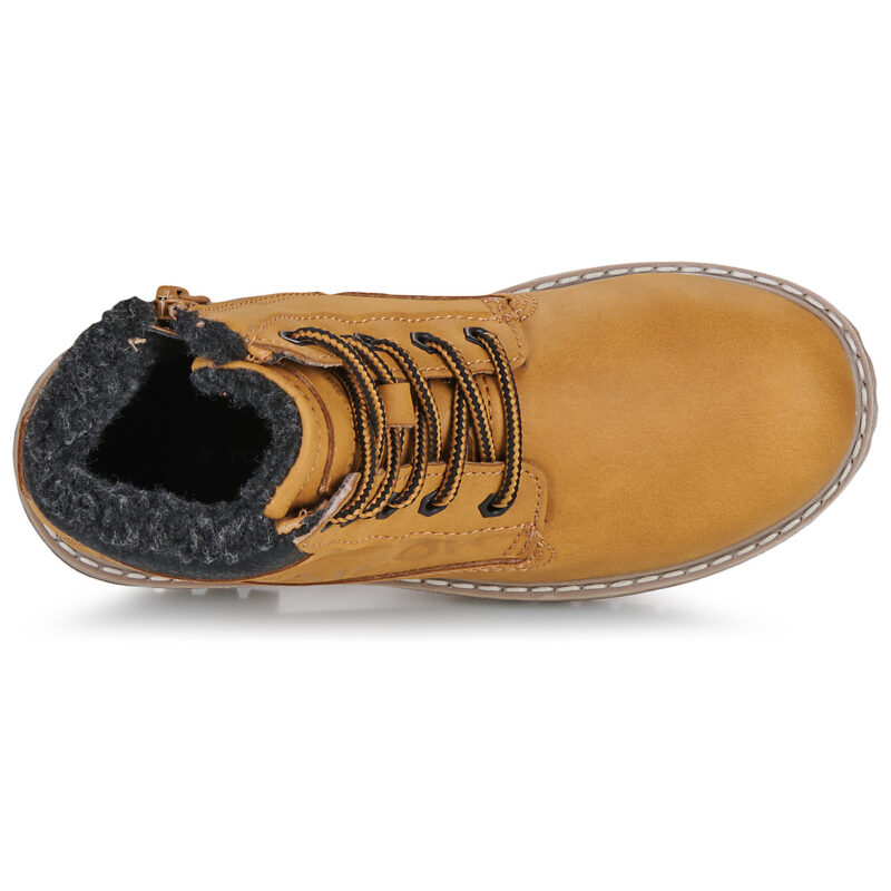 Tom Tailor CAMELIO marr&oacute;n Boots Bambino - 6
