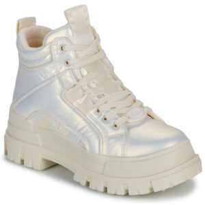 Buffalo  ASPHA NC MID  Bianco -  Stivaletti Donna